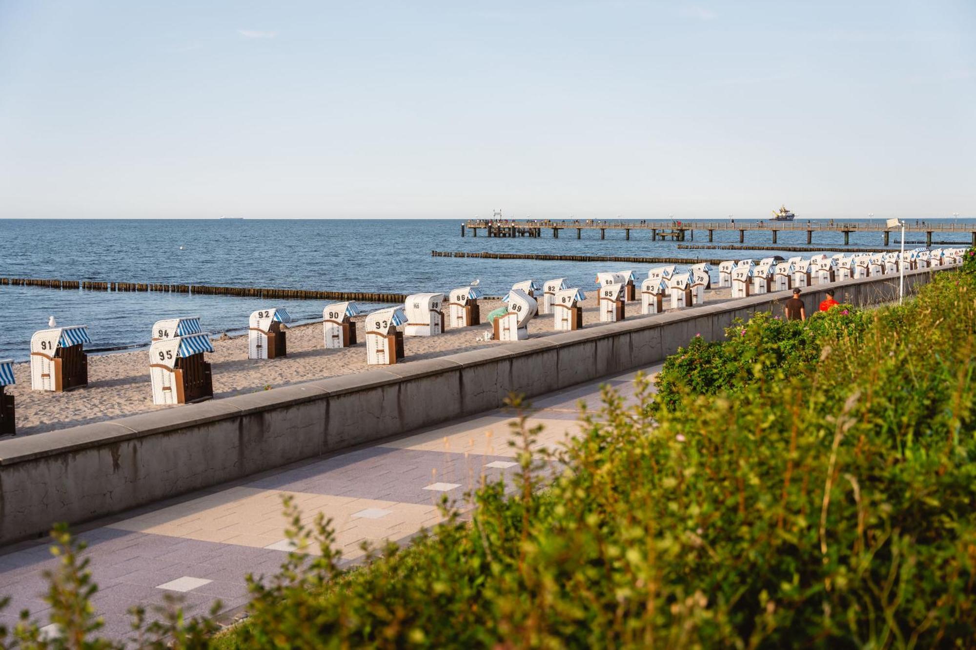 A-Rosa Ostseehotel Kuehlungsborn Exterior photo