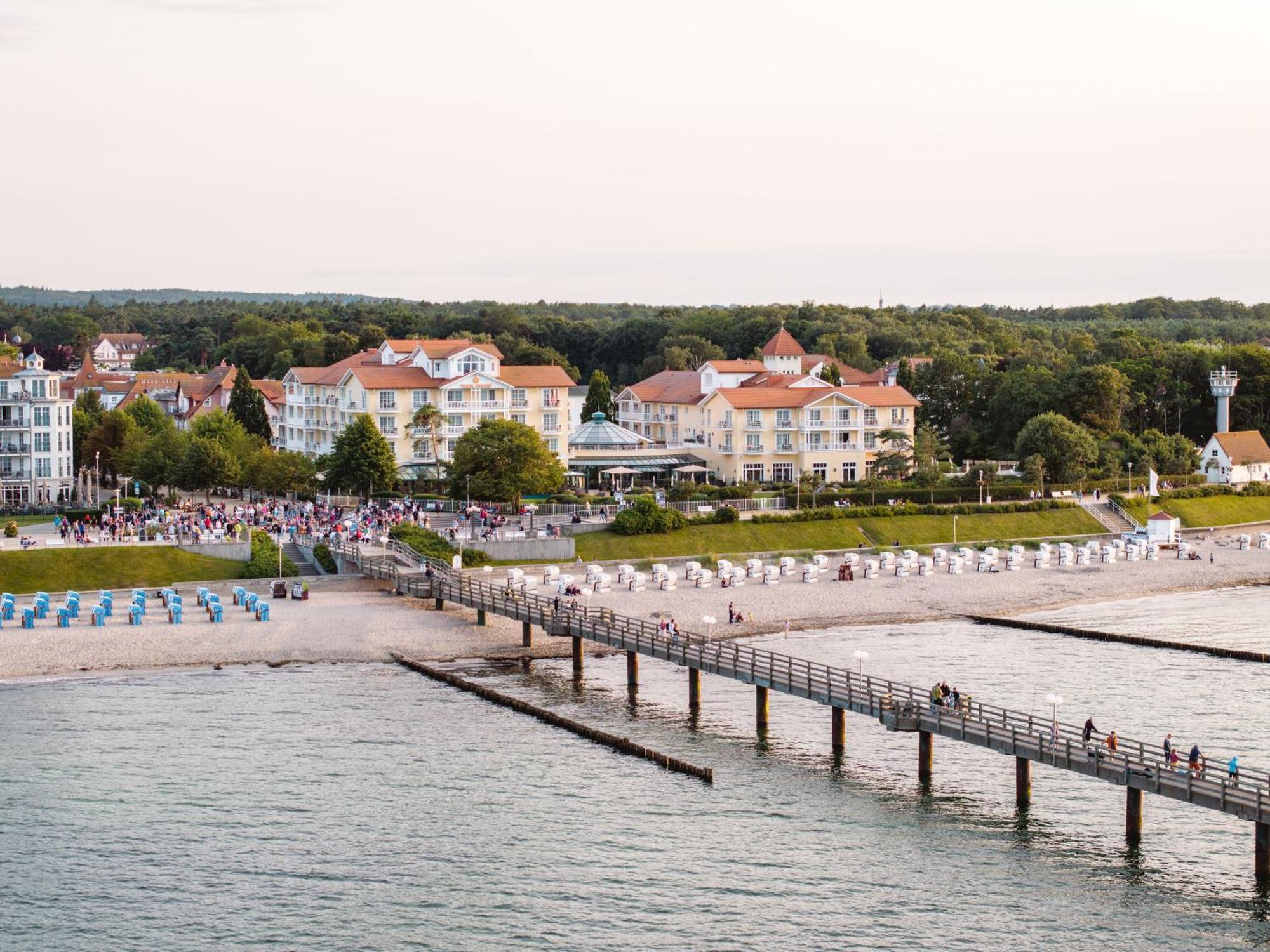 A-Rosa Ostseehotel Kuehlungsborn Exterior photo