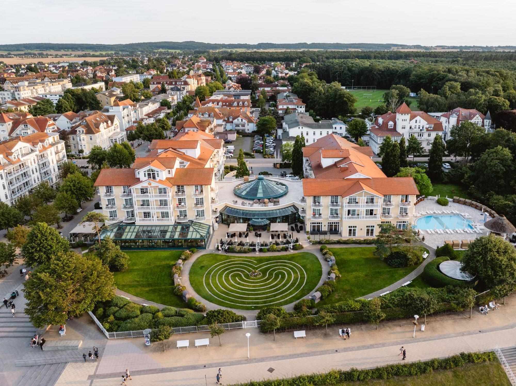A-Rosa Ostseehotel Kuehlungsborn Exterior photo